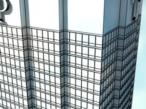 trump international hotel  high detailed Modelo 3D