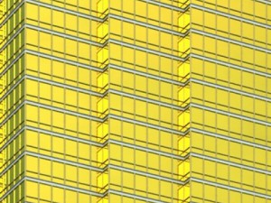 trump international hotel  high detailed Modelo 3D