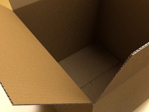 photoreal cardboard carton high res 3D 模型