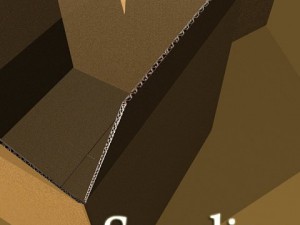 photoreal cardboard carton high res 3D 模型