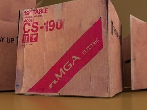 photoreal cardboard carton high res 3D Модель