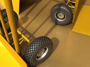 hand truck high res textures 3D Model