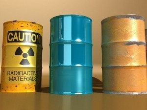 metal drums  pallets bundle high res 3Dモデル