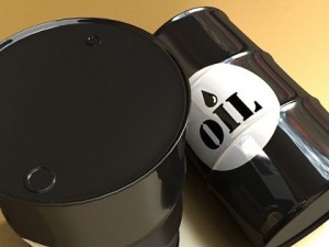 metal oil drums  pallet high resolution Modello 3D