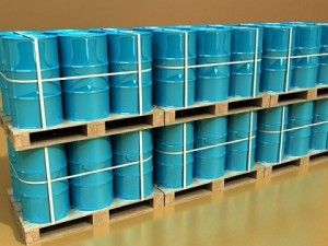 blue barrel pallet high resolution textures 3D 모델