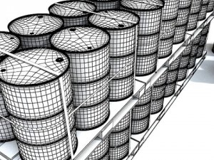 rusty barrel pallet high resolution textures Modelo 3D