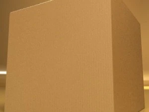 lift truck pallet cartons  metal drums 3D Model