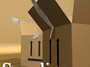 industrial shelving  props high detail Modello 3D