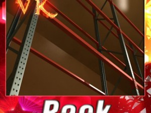 industrial shelving high detail Modèle 3D