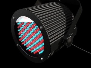 realistic stage light 01 3D Model
