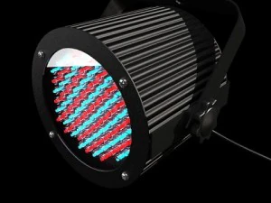 realistic stage light 01 3D Model
