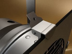 spotlight stage light 04 3D Model