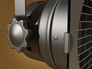 spotlight stage light 04 3D Model