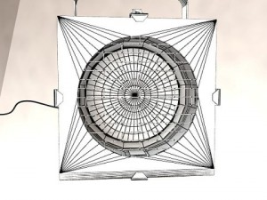 spotlight stage light 04 3D Model