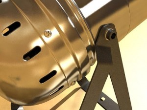 spotlight stage light 05 3D Model