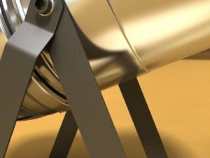 spotlight stage light 05 3D Model