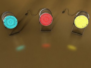 spotlight stage light 05 3D Model