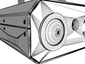 laser stage light 06 3D 模型