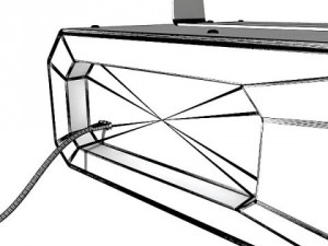 laser stage light 06 3D 模型