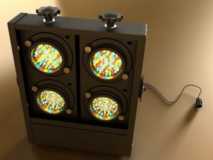 realistic stage lights collection 6 items 3D 模型