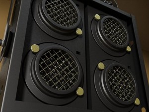 realistic stage lights collection 6 items 3D 模型