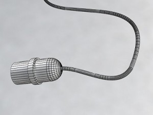 realistic stage lights collection 6 items 3D 模型