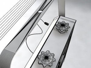 realistic stage lights collection 6 items 3D 模型