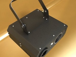 realistic stage lights collection 6 items 3D 模型