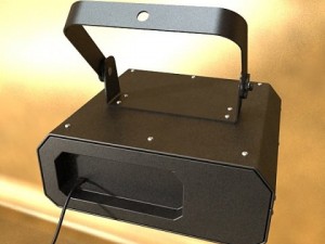 realistic stage lights collection 6 items 3D 模型