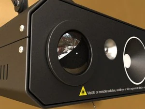 realistic stage lights collection 6 items 3D Model