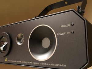 realistic stage lights collection 6 items 3D 模型