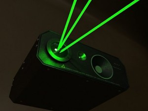 realistic stage lights collection 6 items 3D 模型