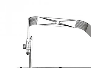 realistic stage lights collection 6 items 3D Model