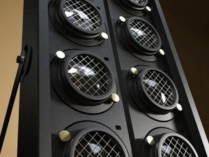 circle truss with stage lights high detail 3D 模型