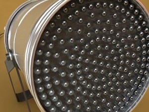 circle truss with stage lights high detail 3D 模型