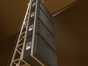 stage speaker truss high detail 3D मॉडल
