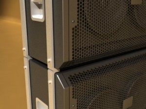 stage speaker truss high detail 3D मॉडल