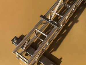 stage speaker truss high detail 3D मॉडल