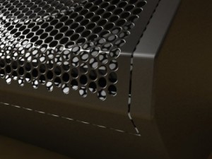 stage amp high detail 3D Модель