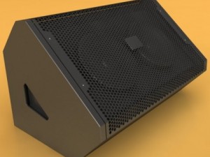 stage amp high detail 3D Модель