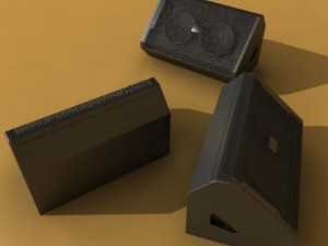 stage amp high detail 3D Модель