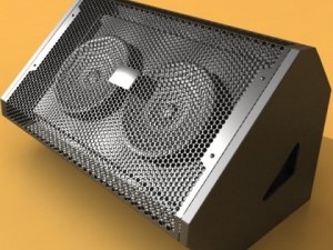 stage amp high detail 3D Модель
