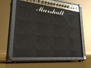 marshall amplifier 100 w high detail Model 3D