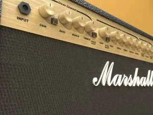 marshall amplifier 100 w high detail 3D Model