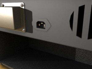 marshall amplifier mg series high detail Modelo 3D