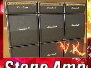 wzmacniacz sceniczny o wysokiej szczeg&oacute;łowości Model 3D