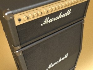 stage amplifier high detail Modelo 3D