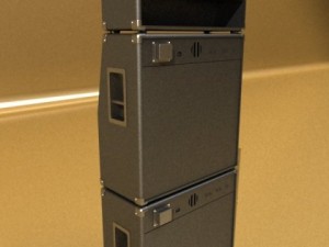 stage amplifier high detail Modelo 3D