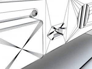 stage amplifier high detail Modelo 3D