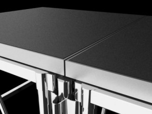 stage floor platform Model 3D
